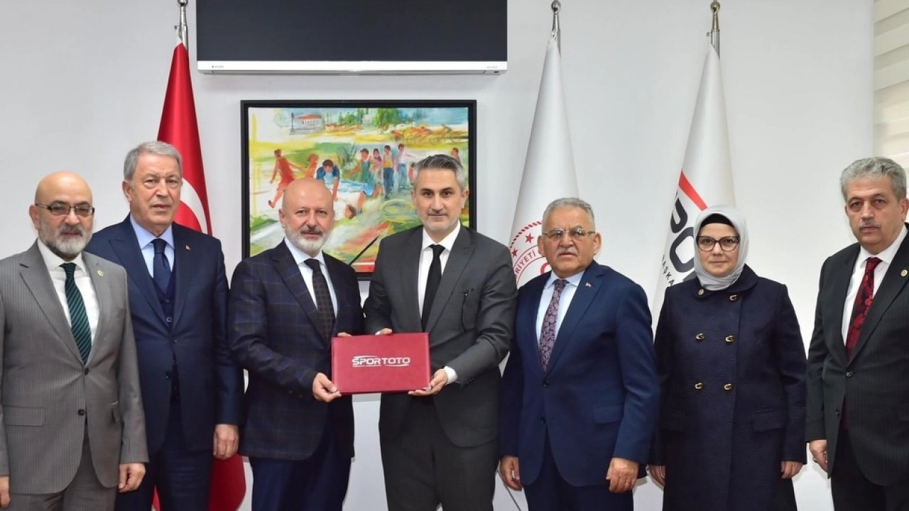 Kayseri Kocasinan'dan kentsel dönüşüme sportif katkı