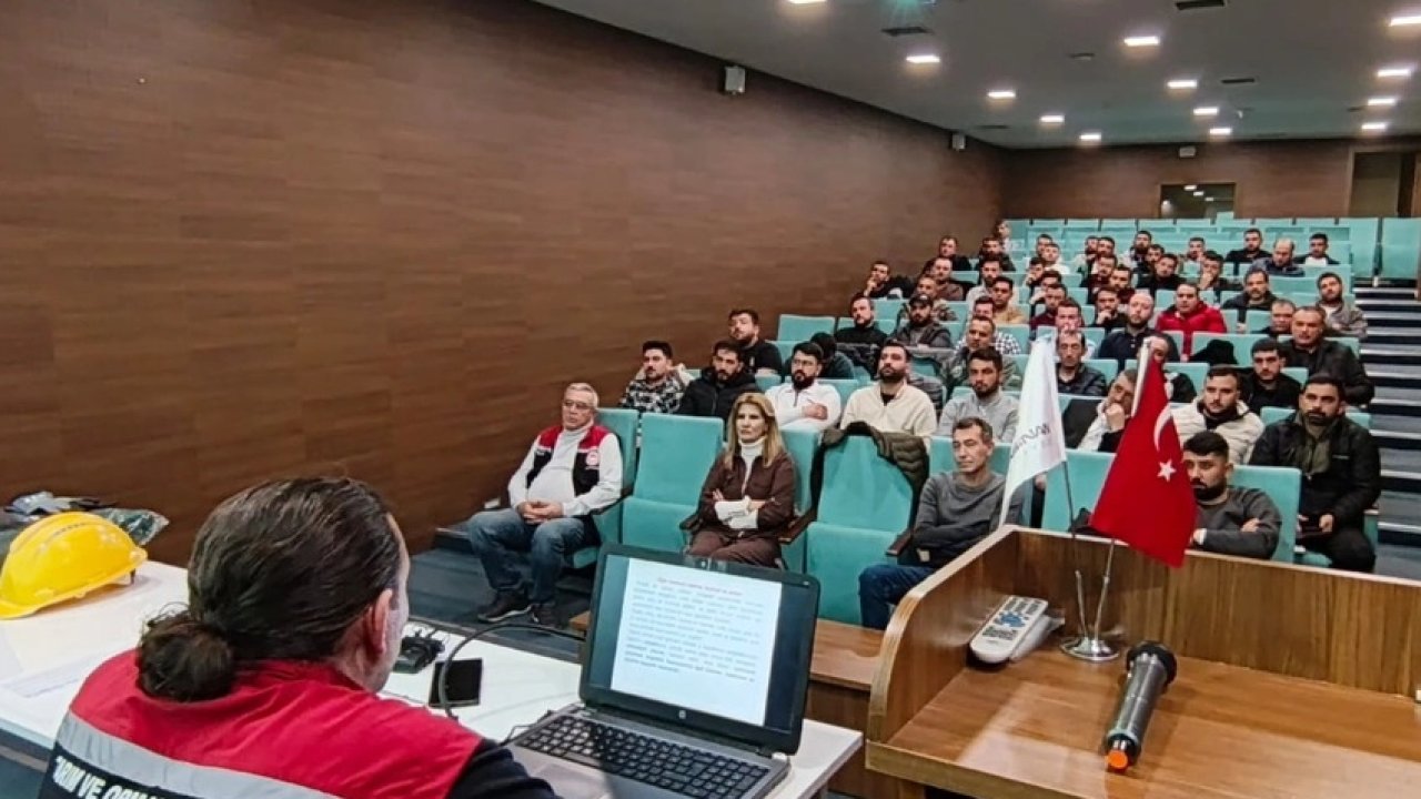 Kayseri Kocasinan'dan Türkiye'ye örnek 'yeşil uzmanlık' eğitimi