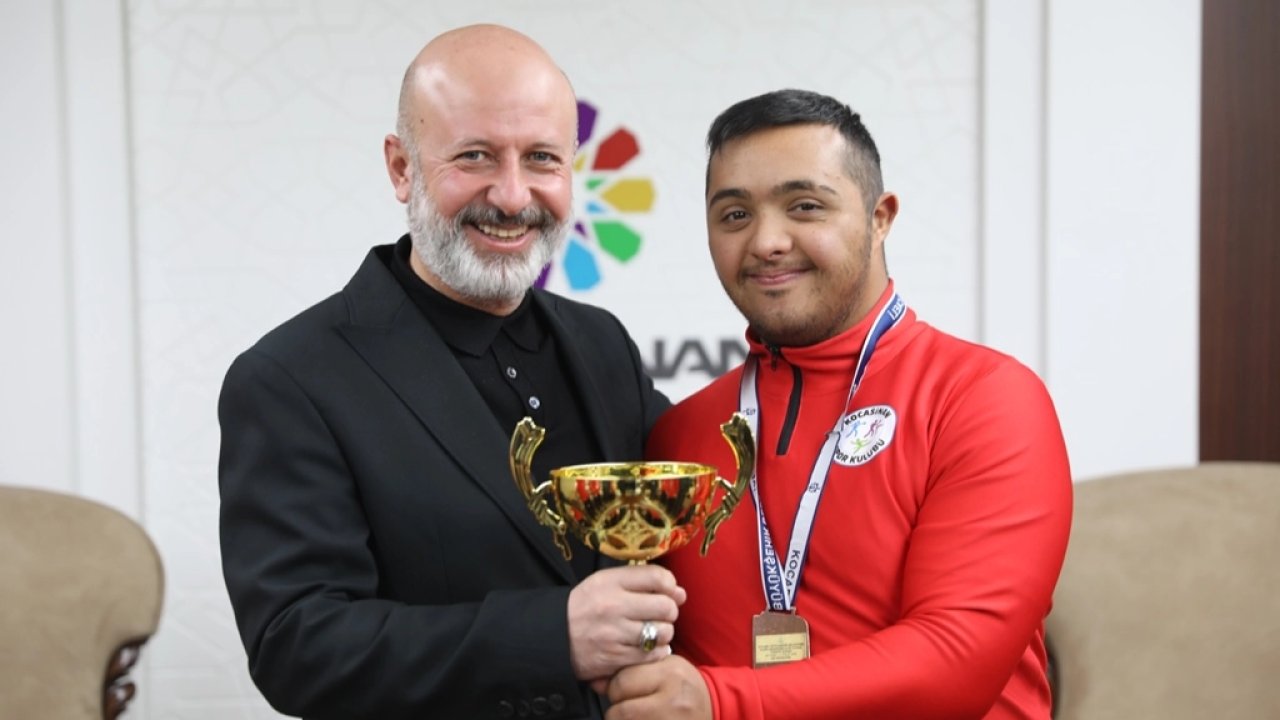 Kayseri Kocasinan'ın gururu Türkiye şampiyonasına hazırlanıyor