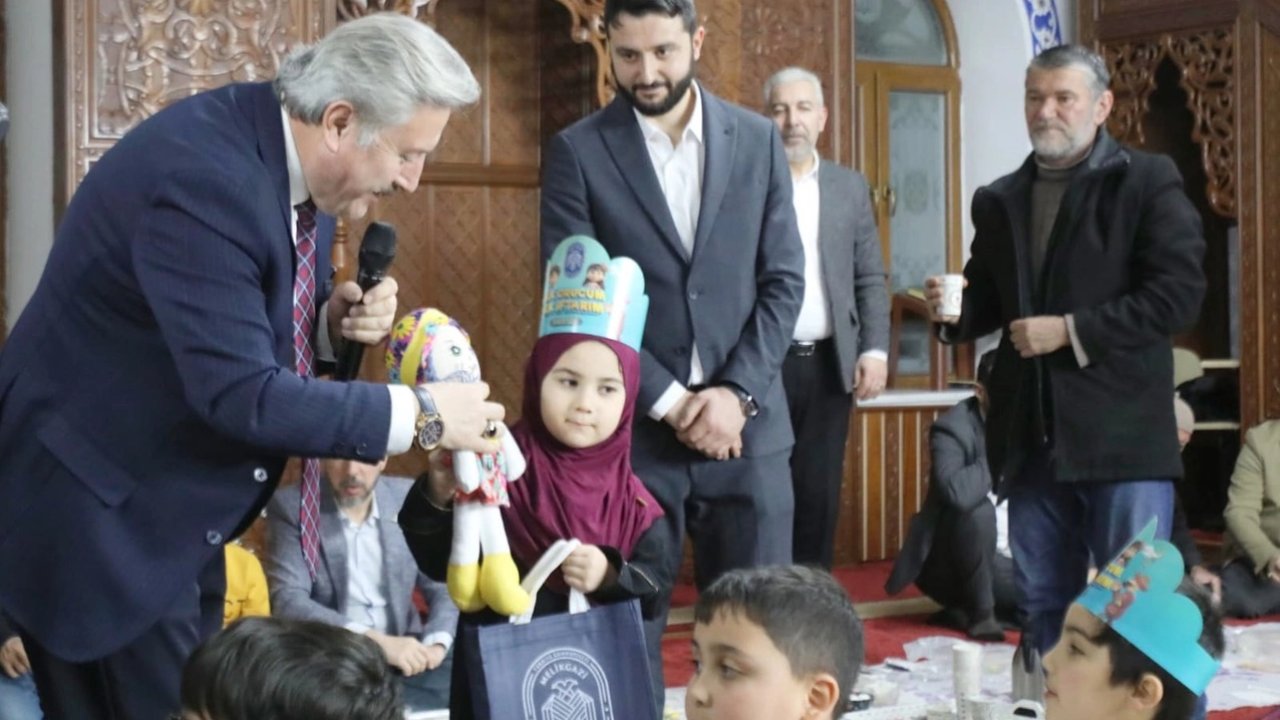 Kayseri Melikgazi'den çocuklara özel oruç programı