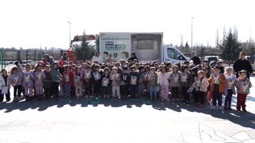 Kayseri Melikgazi'den öğrencilere 'sıfır atık' eğitimi