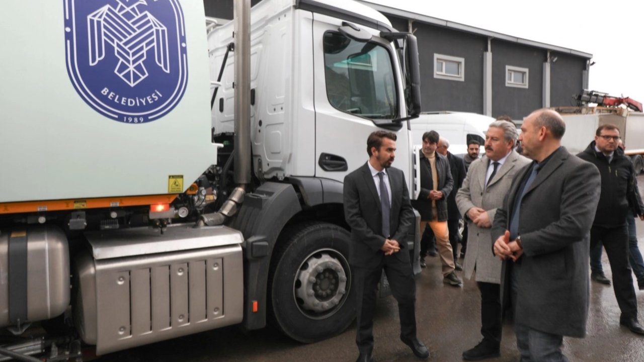 Kayseri Melikgazi'nin araç filosu genişliyor