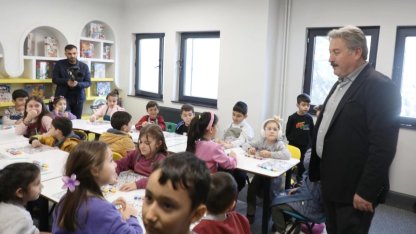 Kayseri Melikgazi'ye Masal Evi ve Oyuncak Kütüphanesi