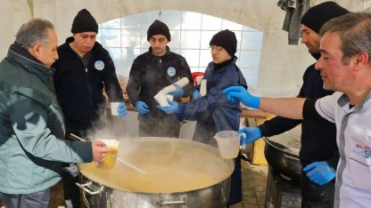 Kayseri Talas 'Asrın Felaketi'ni unutmadı