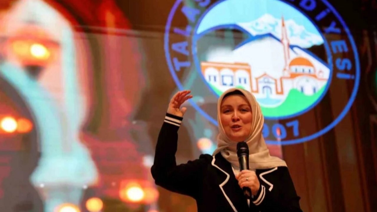 Kayseri Talas Hatice Kübra Tongar'ı ağırladı