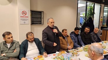 Kayseri Talas'ın İkram Sofrası kuruldu