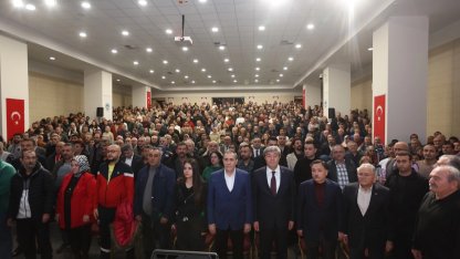 Kayseri'de uluslararası aşıklar buluştu