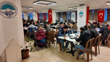 Kayserililer gönül sofrasında buluşuyor