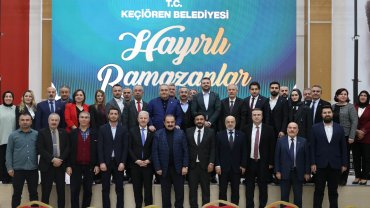 Keçiören’de Çorumlular iftarda bir araya geldi