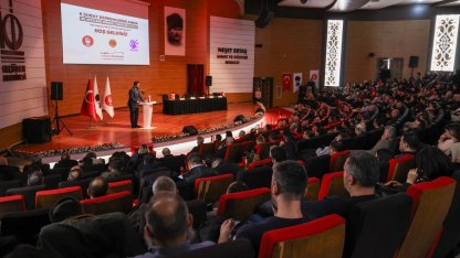 Keçiören’de deprem gerçeği bilimsel verilerle ele alındı