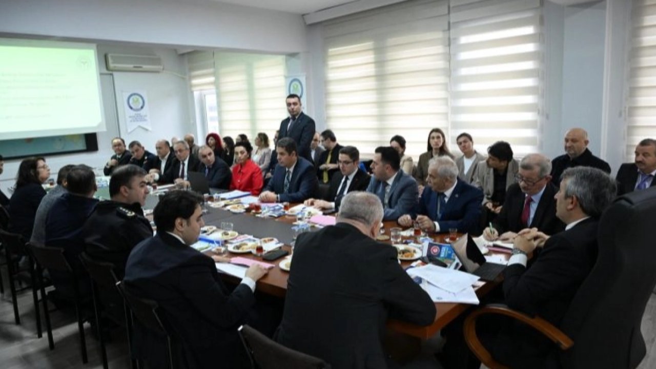 Keşan’da uyuşturucuya karşı "topyekûn mücadele" masada