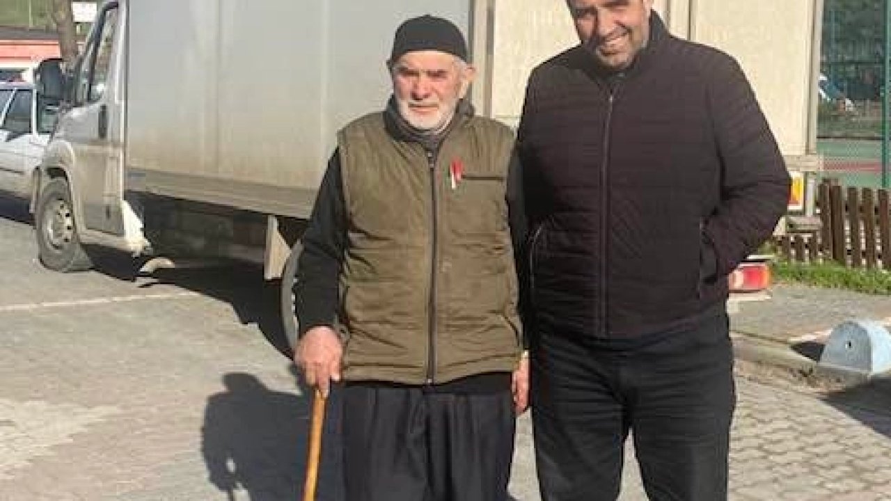 Keşan'ın Mümin amcası Gelibolu’da bulundu
