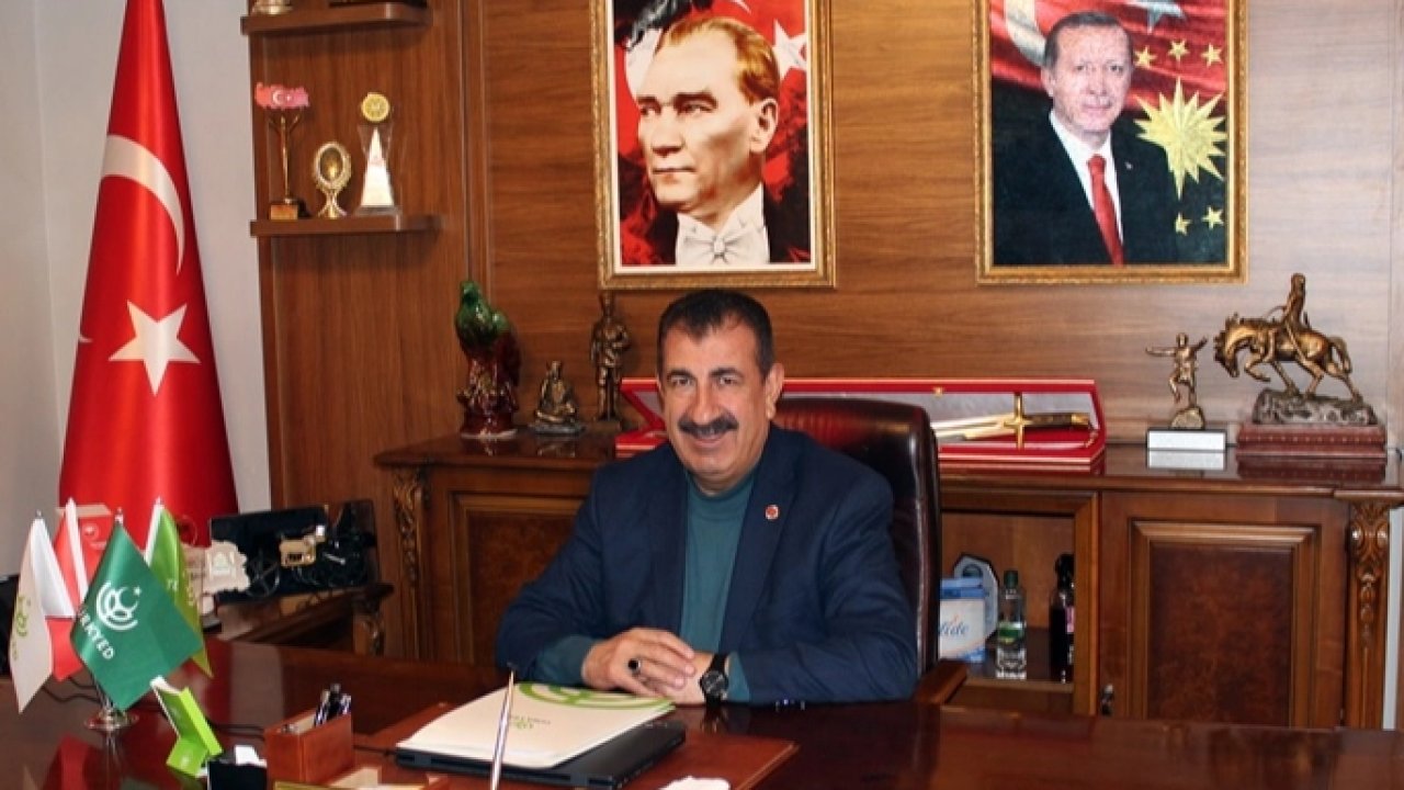 Kırsalda bereket projesine TÜRKYED'den teşekkür ve destek