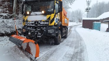 Kocaeli Büyükşehir karla mücadeleye hazır kıta