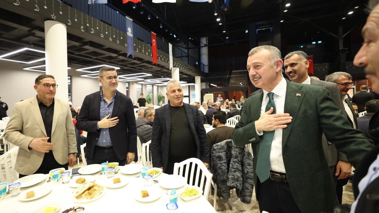 Kocaeli Büyükşehir’den 820 STK katılımlı dev iftar