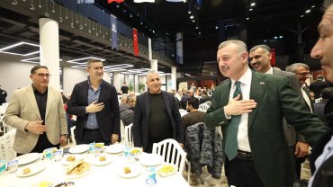 Kocaeli Büyükşehir’den 820 STK katılımlı dev iftar