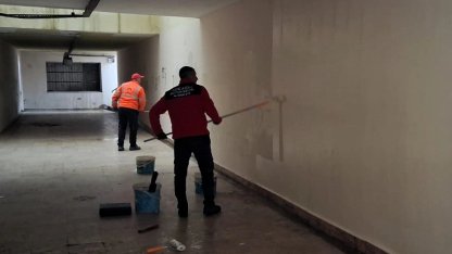 Kocaeli Gebze Erenler Caddesi alt geçidine kapsamlı bakım