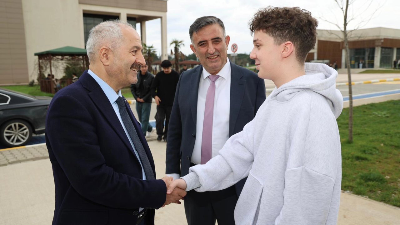 Kocaeli Gebze'de Büyükgöz’den Güzide Kampüs ziyareti