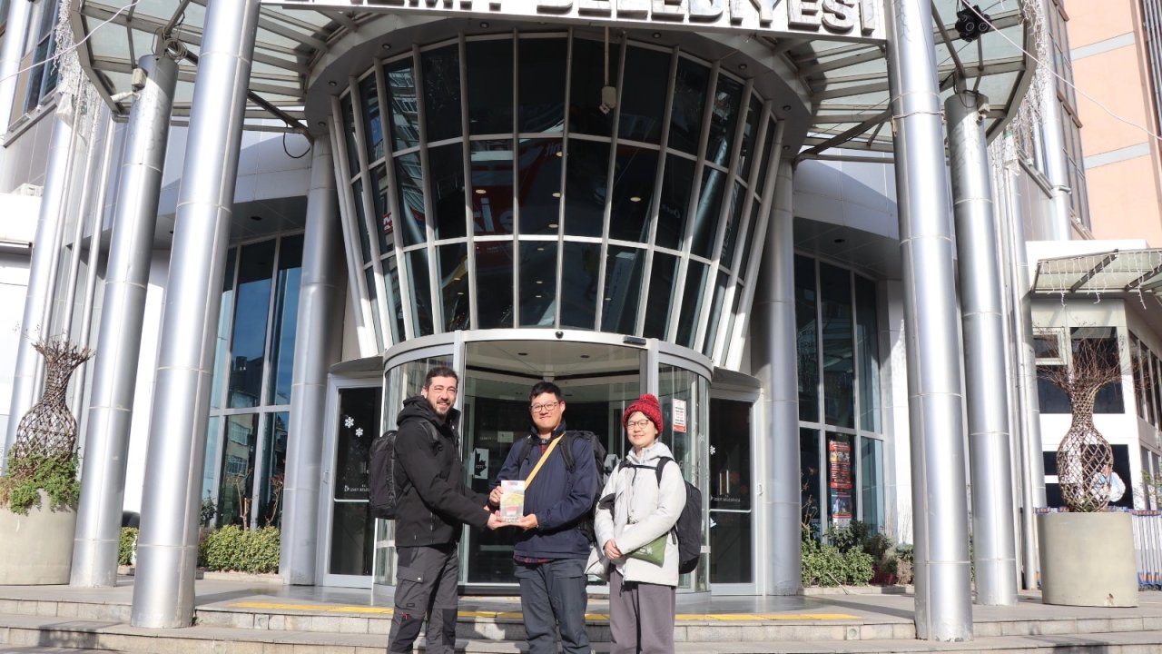 Kocaeli İzmit Belediyesi Tayvan’dan gelen konuklarını ağırladı