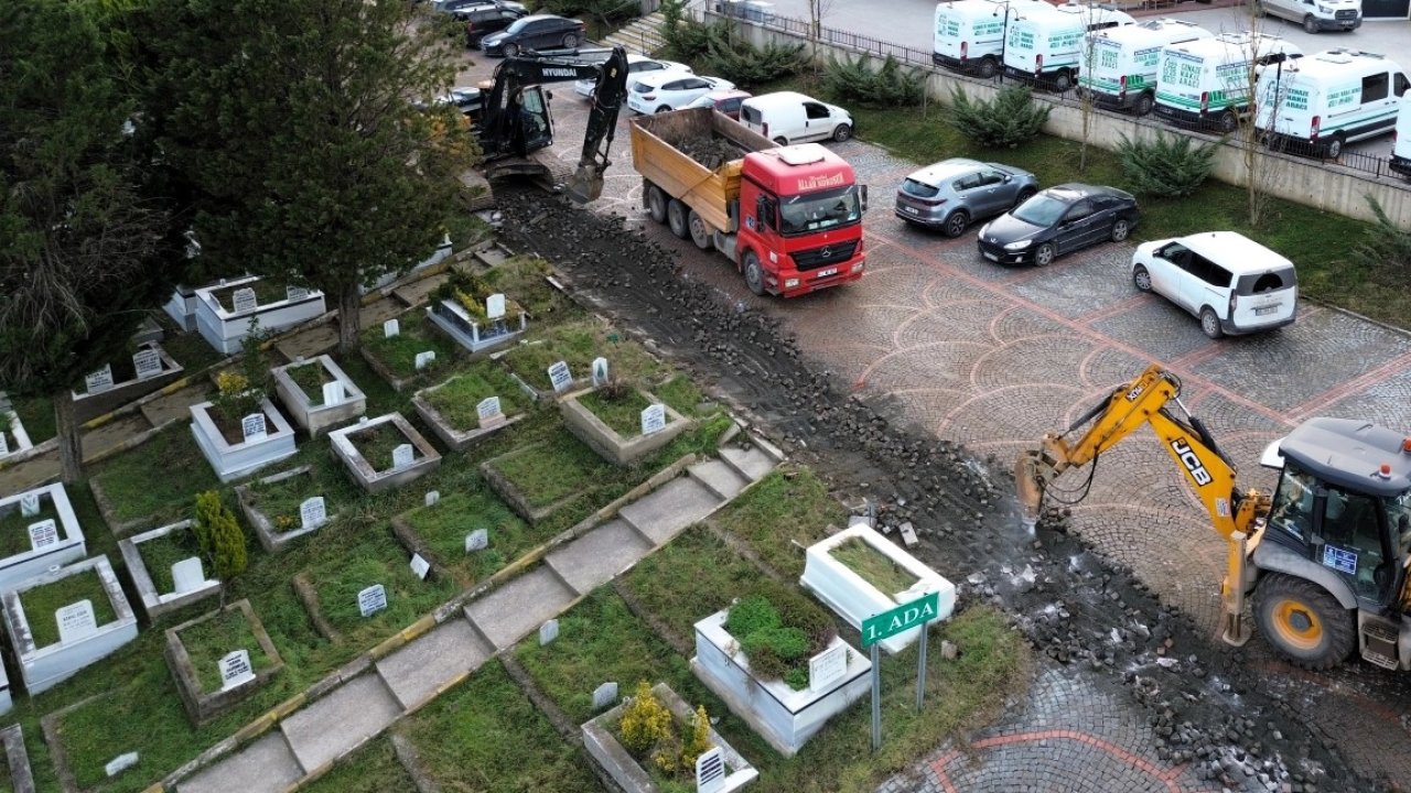 Kocaeli Kent Mezarlığı’nda su sorununa kalıcı çözüm