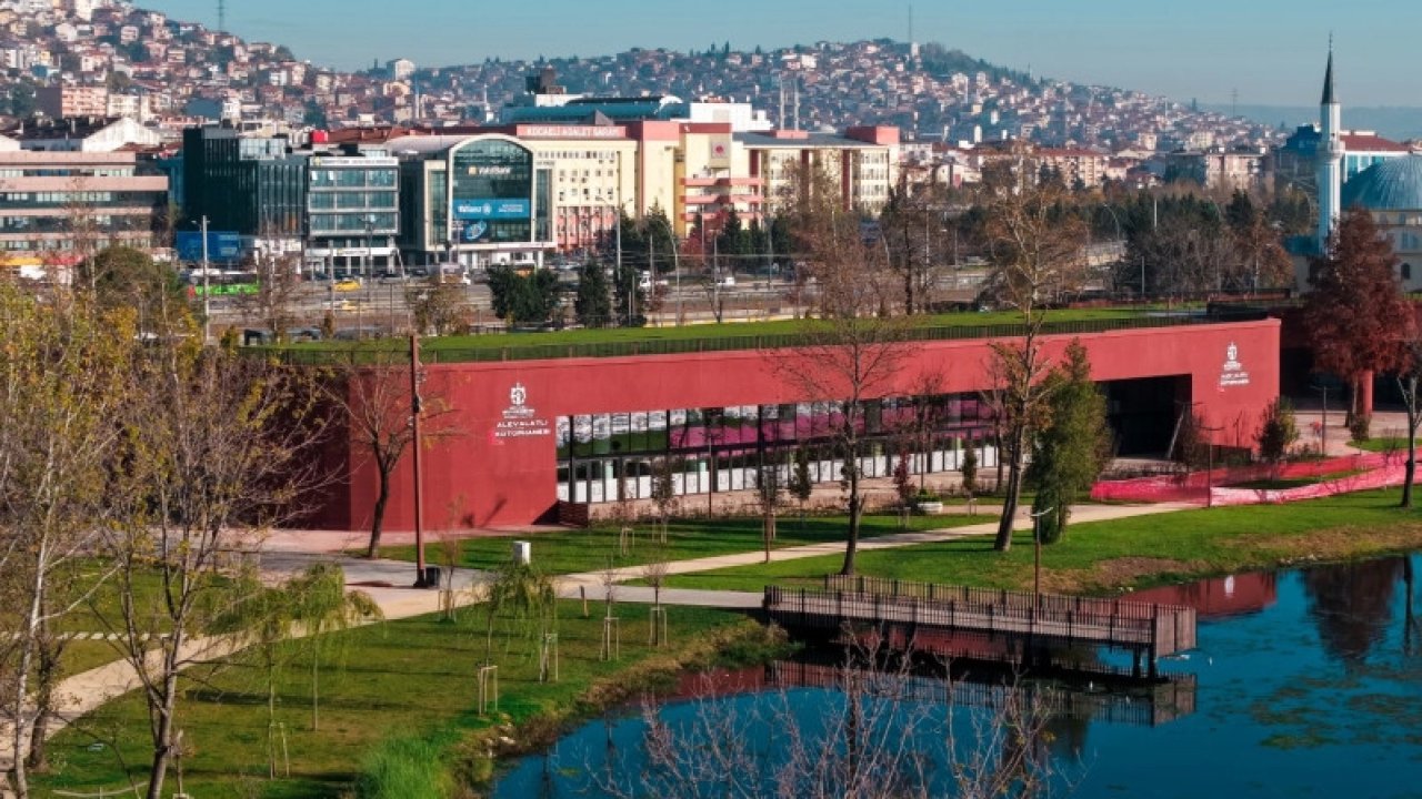 Kocaeli’de gençlerin 'yeni nesil' buluşma noktası