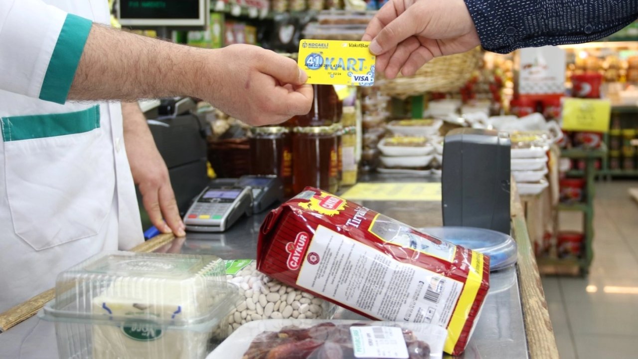 Kocaeli'de gönüllere dokunan destek