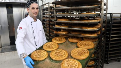 Kocaeli'de 'Hızır 41' üretiyor, sofralar bereketleniyor