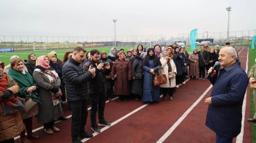 Kocaeli'de kadınlara özel sağlıklı yaşam etkinliği