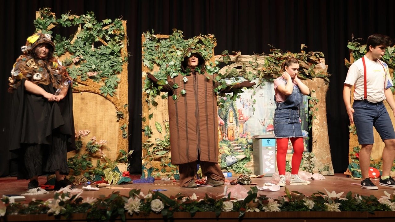 Kocaeli'de 'Orman Koruyucuları' hem eğlendirdi hem öğretti