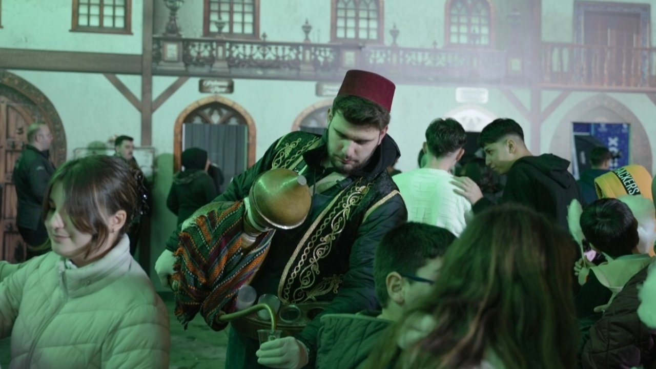 Kocaeli’de ramazan çadırına yoğun ilgi