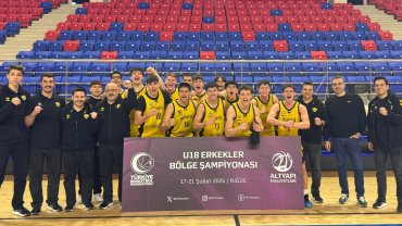Konya Büyükşehir'in basketbol altyapısındaki gençler gururlandırıyor
