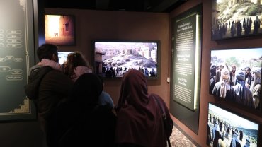 Konya Büyükşehir’in siyer sergisi yoğun ilgi görüyor