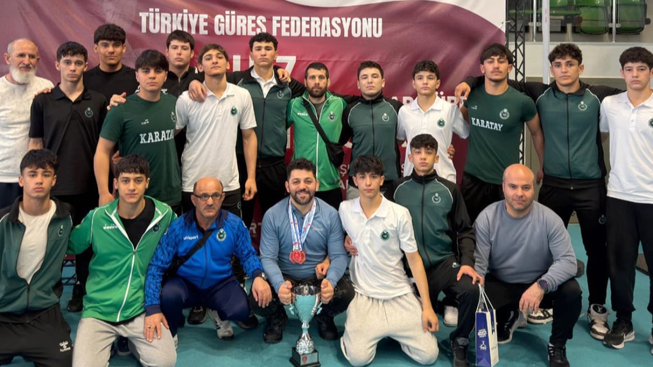 Konya güreşinde bir ilk: Türkiye şampiyonluğu