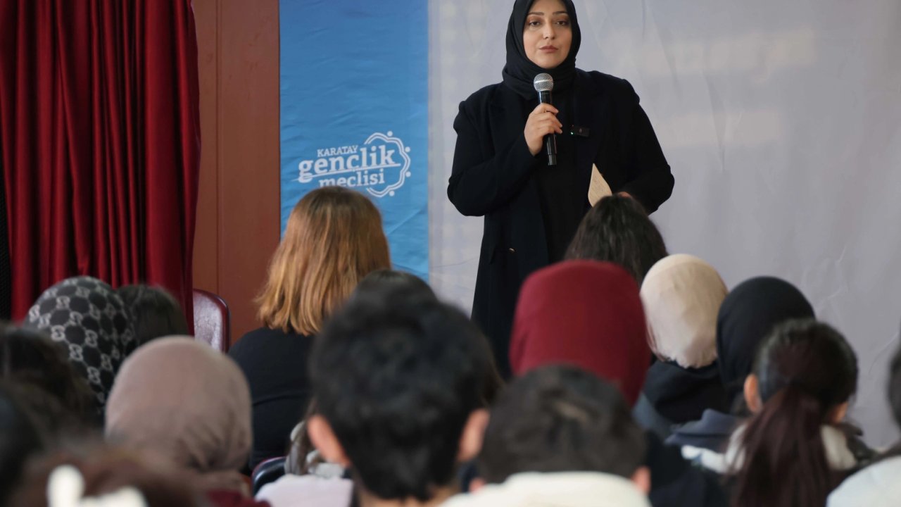 Konya Karataylı öğrenciler geleceklerini keşfediyor