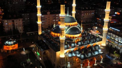 Konya Selçuklu’da Berat Kandili manevi coşkuyla idrak edildi