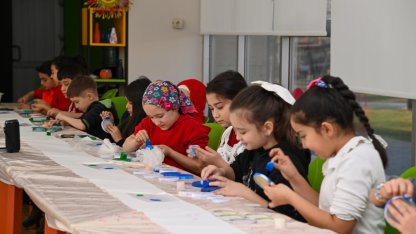 Konya Selçuklu'da çocuklara yönelik geri dönüşüm etkinliği