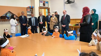 Konya Selçuklu’da eğitim yatırımları yerinde incelendi