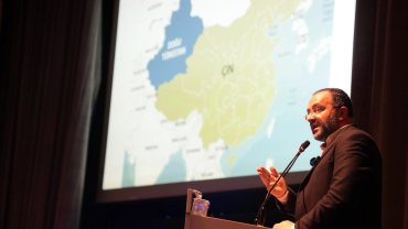 Konya'da 'Doğu Türkistan' söyleşisi