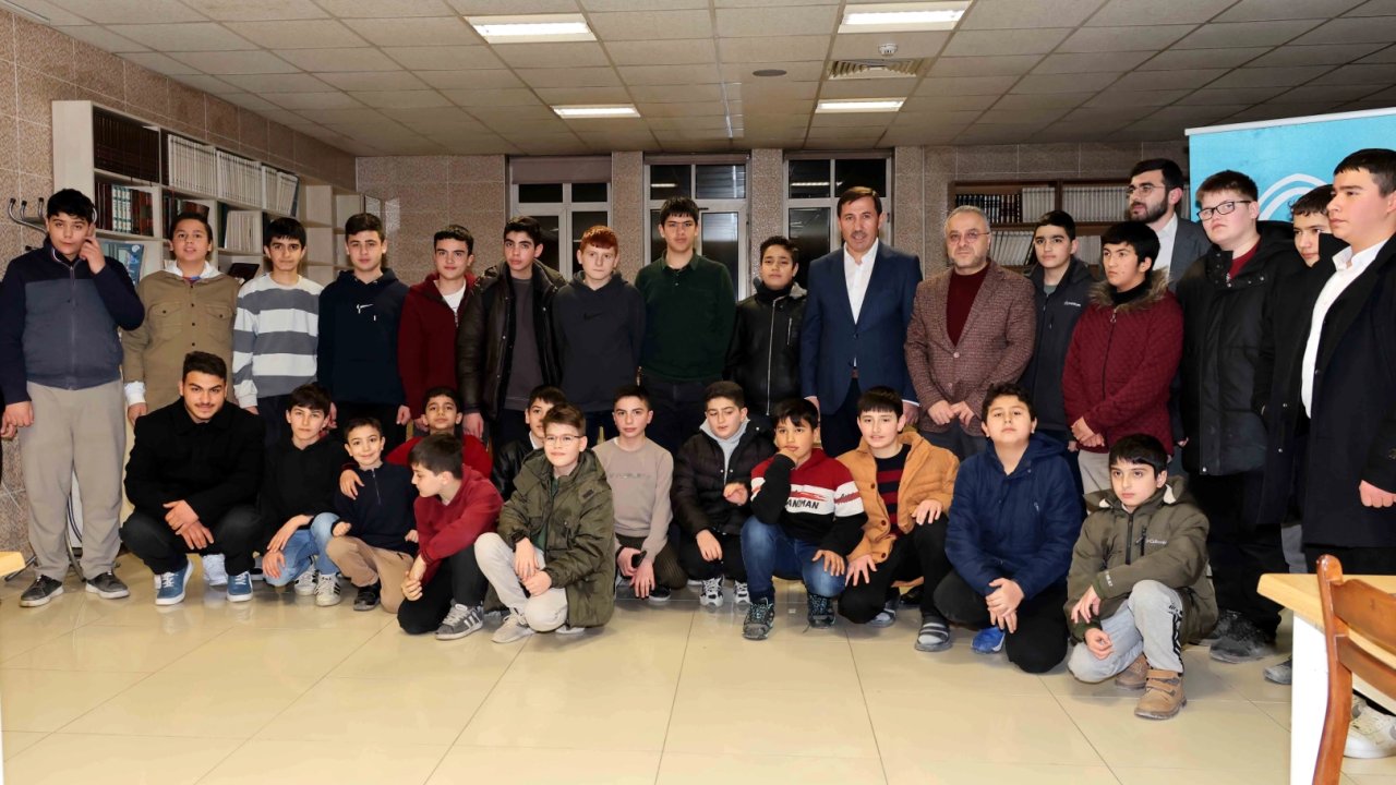 Konya'da Karatay'da ramazan buluşmaları sürüyor