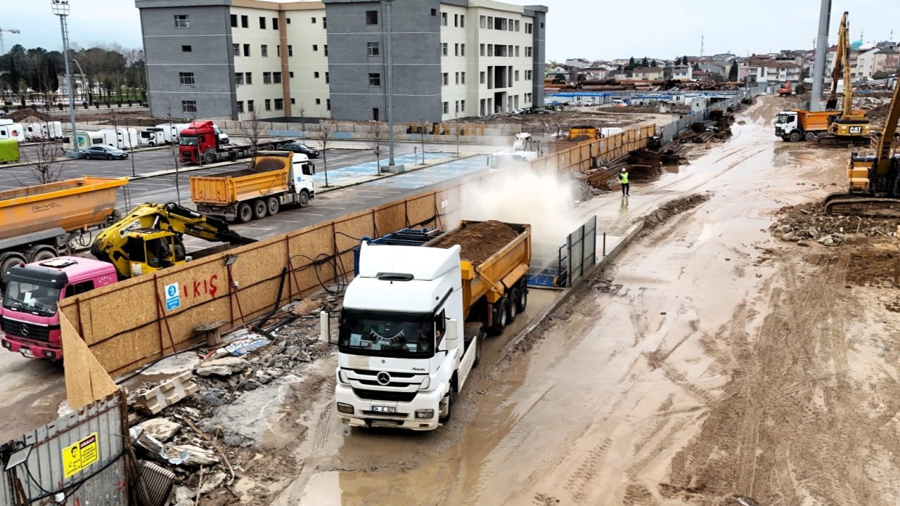 Körfezray’da trafik ve çevre için temizlik önlemi