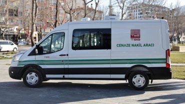 Kütahya'ya TBB’den cenaze nakil aracı hibesi