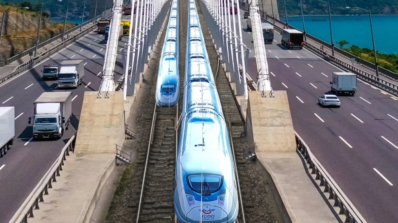 Kuzey Çevre Demiryolu projesine tarihi adım