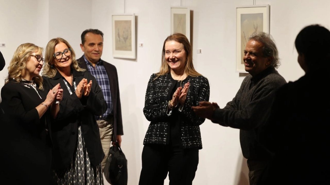 La Manchalı Don Kişot sergisi açıldı