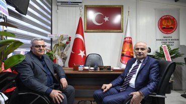 Malatya Büyükşehir'den esnaf odalarına ziyaret