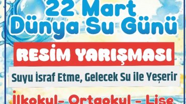 Malatya MASKİ'den resim yarışması