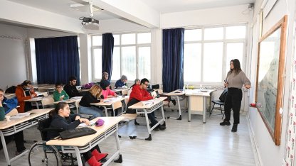 Malatya'da engelli bireylere sosyal hayata katılım desteği
