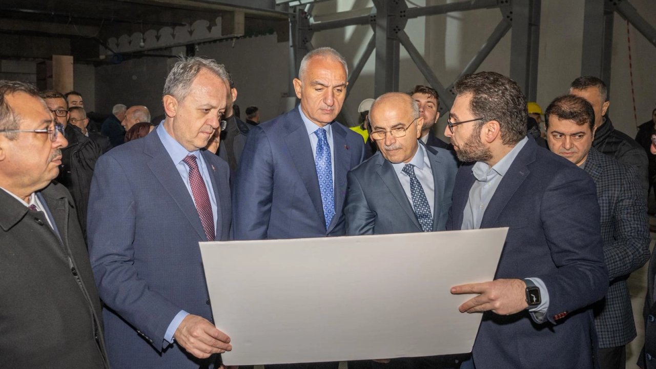 Malatya’da kültür ve turizm çalışmaları yerinde incelendi