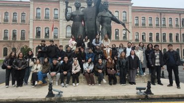 Maltepeli üniversite adaylarından İstanbul Üniversitesi’ne ziyaret
