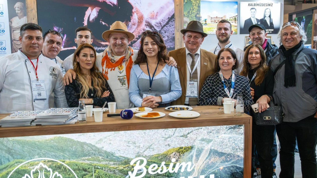 Manisa Büyükşehir EMITT 2026’da yerini aldı