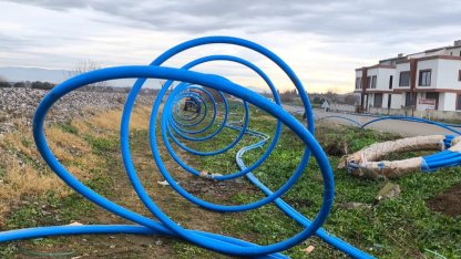 Manisa Salihli'nin içme suyuna yeni terfi hattı